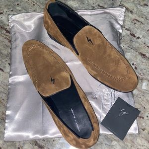 Guiseppe Zanotti Mens loafers size 12 USA or 45EU. 100% authentic